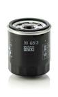 FILTR OLEJU SUZUKI 1,9TD 98- /BALENO/ MANN-FILTER W 7053