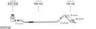 Układ wydechowy BOSAL SYS11149
