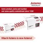 Czujnik, ciśnienie spalin ASTEMO-HITACHI 2507458