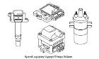 CEWKA ZAPŁ.AUDI 4,0-6,0 W12 02- HUCO HU 133830