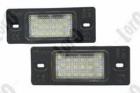 Oświetlenie tablicy rejestracyjnej ABAKUS L03-210-0003LED