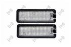 Oświetlenie tablicy rejestracyjnej ABAKUS L53-210-0001LED2