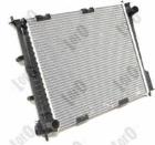 CHŁODNICA RENAULT CLIO III 1,2I 16V 05- ABAKUS 042-017-0048-B