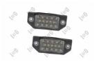 Oświetlenie tablicy rejestracyjnej ABAKUS L53-210-0011LED