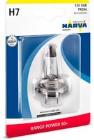 ŻARÓWKA H7 12V 55W /RANGE POWER/+50%     /BLISTR/ NARVA NAR 483394000