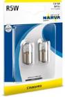 ŻARÓWKA 12V  5W /Z COKOŁEM/ R5W BA15S    /BLISTR/ NARVA NAR 171714000