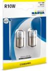 ŻARÓWKA 12V 10W /Z COKOŁEM/ POSTOJOWA   TYŁ BA15S /BLIS... NARVA NAR 173114000