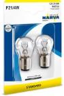ŻARÓWKA 12V 21W/4W BAZ15D               /NIESYMETRYCZNA... NARVA NAR 178814000