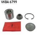 ŁOŻYSKO /TYŁ/ DACIA DUSTER,LODGY 10- SKF VKBA 6799