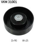 KOŁO NAP.PASKA PK AUDI A4 SKF VKM 31001