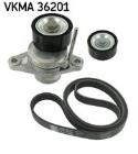 ZESTAW ROZRZ.AUDI A6 SKF VKMA 36201