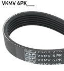 PASEK KLINOWY /SKF/ SKF VKMV 6PK1697