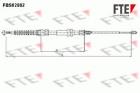 PRZEWÓD HAM./TYŁ/ VW CADDY III FTE FBS02082