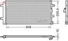CHŁODNICA KLIM.AUDI A6 AVANT 2,0TDI 13- DENSO DCN02041