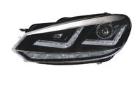 LAMPY /PRZ/ VW GOLF 08- CHROME LEDRIVINGXENARC ams-OSRAM OSR LEDHL102-CM