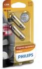 ŻARÓWKA 12V 5W T10,5X35MM SV8,5 /BLISTR/ PHILIPS PH 12844B2
