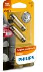ŻARÓWKA 12V 10W T10,5X42 SV8,5 PHILIPS PH 12866B2