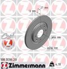 TARCZA HAM./PRZ/ CITROEN BERLINGO ZIMMERMANN ZM180.3006.20