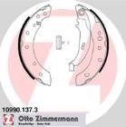 Zestaw szczęk hamulcowych, hamulec postojowy ZIMMERMANN 10990.137.3