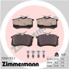 KLOCKI HAM./TYŁ/ VW GOLF,PASSAT ZIMMERMANN ZM209.6115.21