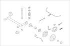 Zawieszenie koła DELPHI OE-FORD-000016085-R