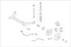 Zawieszenie koła DELPHI OE-VW-000019253-R
