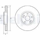 TARCZA HAM./PRZ/ RENAULT SCENIC RX4 03/2002- 05/2003 @3... DELPHI BG4746C
