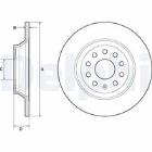 TARCZA HAM./TYŁ/ AUDI,VW A3,TT,GOLF,PASSAT,TIGUAN,TOURA... DELPHI BG4751C
