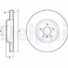 TARCZA HAM./PRZ/ BMW 550,640,650,730,74010/2008 - @374X... DELPHI BG9160C