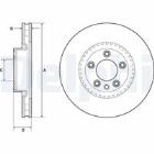 TARCZA HAM./PRZ/ PORSCHE,VW CAYENNE,TOUAREG 10/2002- 12... DELPHI BG9168C