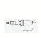 ŚWIECA ZAPŁ. MAGNETI MARELLI 062000778304