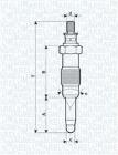 ŚWIECA ŻAROWA MM MAGNETI MARELLI 062583003304
