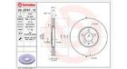TARCZA HAM./PRZ/ VW GOLF III 2,8 VR6 @288X25 MAGNETI MARELLI 360406009300