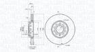 TARCZA HAM./PRZ/ MAGNETI MARELLI 360406001301