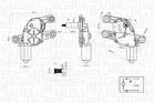 Silnik wycieraczek MAGNETI MARELLI 064073300010
