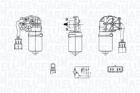 Silnik wycieraczek MAGNETI MARELLI 064375900010