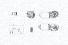 Napęd wycieraczek MAGNETI MARELLI 085570741010