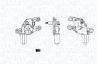 Silnik wycieraczek MAGNETI MARELLI 064075800010