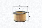 FILTR POW.BMW 1,8-2,0 04- /E87/ /SERIA1/ MAGNETI MARELLI 152071761680
