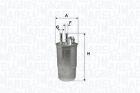FILTR PALIWA RENAULT DIESEL 1,5DCI 08- /KANGOO II,LAGUN... MAGNETI MARELLI 153071760252