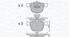 KLOCKI HAM. MAGNETI MARELLI 363916060845