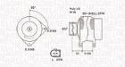ALTERNATOR SEAT MAGNETI MARELLI 063731675010