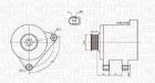 ALTERNATOR VW MAGNETI MARELLI 063731782010