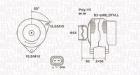 ALTERNATOR OPEL MAGNETI MARELLI 063731940010
