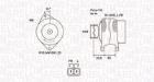 ALTERNATOR HYUNDAI MAGNETI MARELLI 063732020010