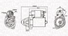 ROZRUSZNIK DB MAGNETI MARELLI 063721075010