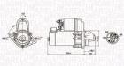 ROZRUSZNIK OPEL MAGNETI MARELLI 063721257010