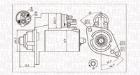 ROZRUSZNIK VW MAGNETI MARELLI 063721293010