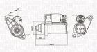 ROZRUSZNIK VW MAGNETI MARELLI 063721330010