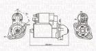 ROZRUSZNIK BMW MAGNETI MARELLI 063721412010